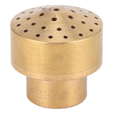 Ugello per Fontana in Ottone Filettato Femmina Testa di Spruzzo Irrigatore per Decorazione Architettura del Paesaggio
