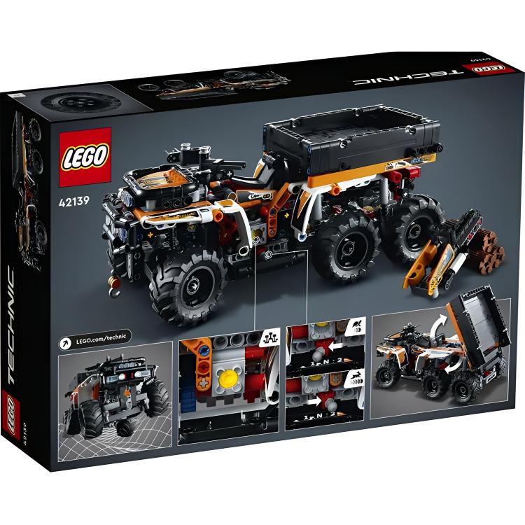 LEGO Technology Mechanical Set All Terrain Vehicle Building Blocks 601 1000 42139