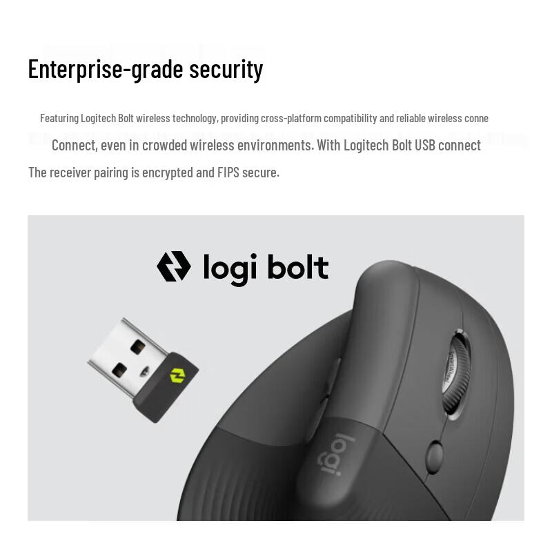 Logitech Lift Ergonomic Vertical Mouse