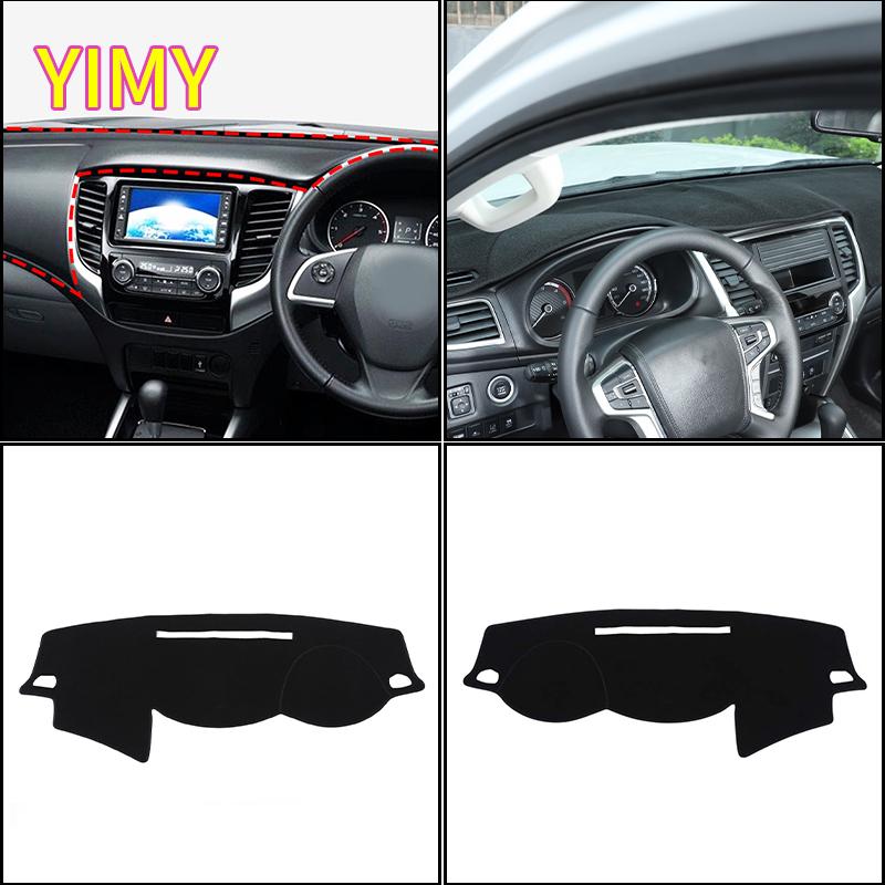 Polyester Dashboard Cover Carpet Cape Sun Shade Pad Carpet mat Suitable for Mitsubishi Triton/L200 2015-