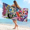 Klassisches Cartoon T-The Powerpuff Girls Cartoon Strandtuch Süße Kawaii Zimmerdeko Bad Kinder Handtücher Für Badezimmer Dusche