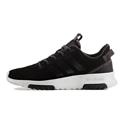Neo Racer TR21 Bequeme Strapazierfähige Stützende Low-Top Laufschuhe Damen Sneaker Carbon-Schwarz BC0051