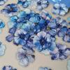 50 Pcs/pack Kawaii Creative Flower Plant Stickers Hand Tent DIY Stick Labels Scrapbooking Material Junk Journal Supplies Stikers