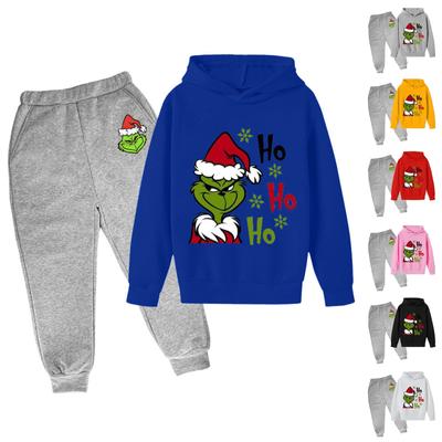 Detská atletická tepláková súprava s kapucňou Unisex dvojdielne bežecké oblečenie Pulóver s dlhým rukávom Mikina s kapucňou + tepláky Set