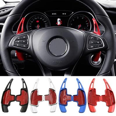 Steering Wheel Paddle Shifter Extension For Mercedes Benz A B C E GLE Class W176 W205 W246 C117 W218 Aluminum Shift Paddle