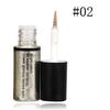 3.5g Glitter Sequins Liquid Eyeliner Shimmer Waterproof Sweat-proof Eye Makeup