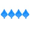4 Pcs Tire Hose Guard Plastic Preventing Stucking Avoid Snagging Wear Resistant Tire Hose Roller for Car Wash