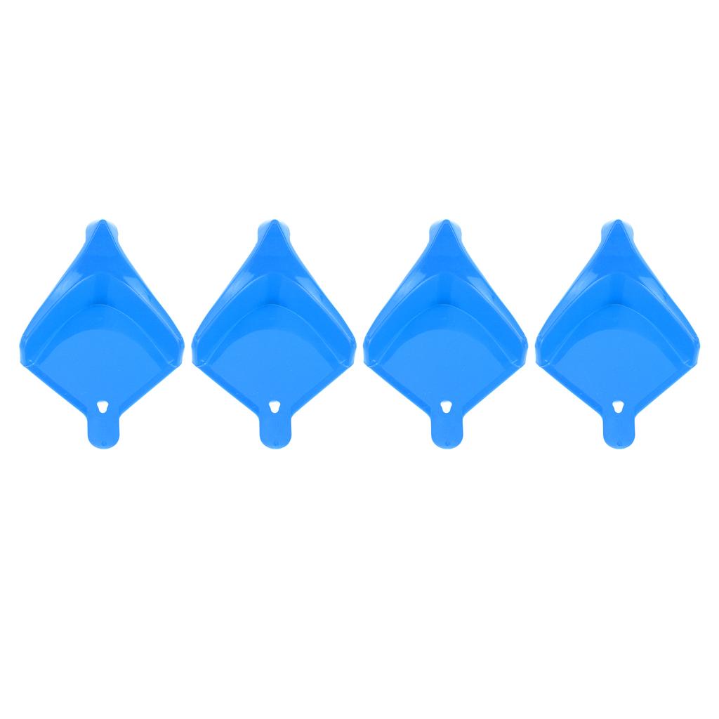 4 Pcs Tire Hose Guard Plastic Preventing Stucking Avoid Snagging Wear Resistant Tire Hose Roller for Car Wash