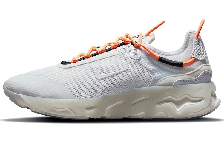 

Nike React Live Shoes White/Orange CV1772-102 44