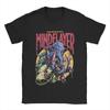 DnD Mind Flayer Portrait Men T Shirts Game Leisure Tees Short Sleeve Round Neck T-Shirt Pure Cotton 6XL Clothing
