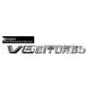 Kompatibel mit Mercedes V8 Turbo Kotflügel-Emblem | V6 V8 V12 Biturbo Twin-Turbo Heck-Emblem.