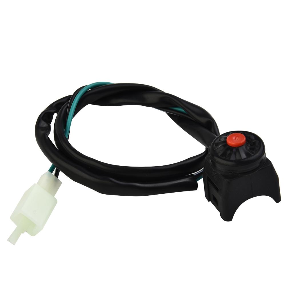 Kill Switch 1pcs ABS Accessory For 22mm (7/8\") Bars