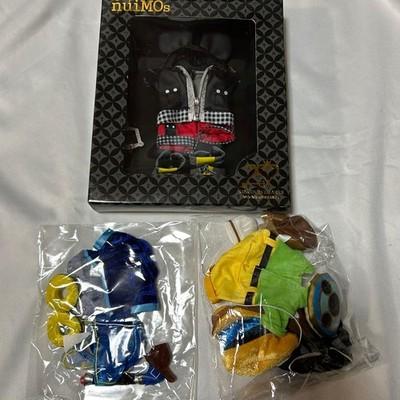 Disney nuiMOs Kingdom Hearts 20th Anniversary Mickey 3pc Set Plush Toy