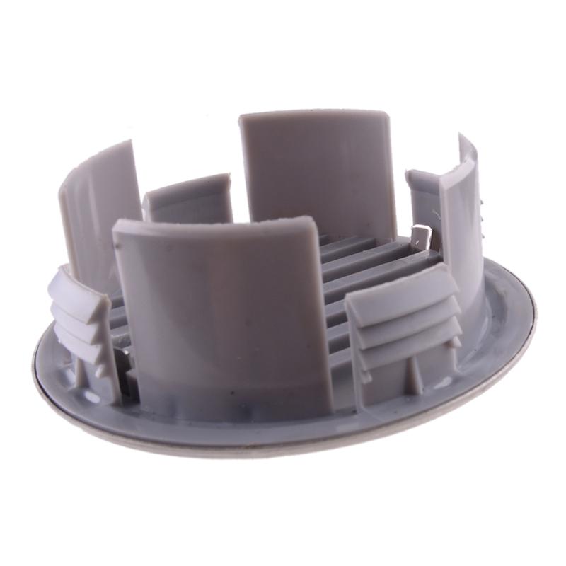 2Pcs/Set 3.5" Chrome Round Air Flow Vent 316 Stainless Steel 81932SS-HP fit for RV Camper Boat Yacht Sailingboat Marine