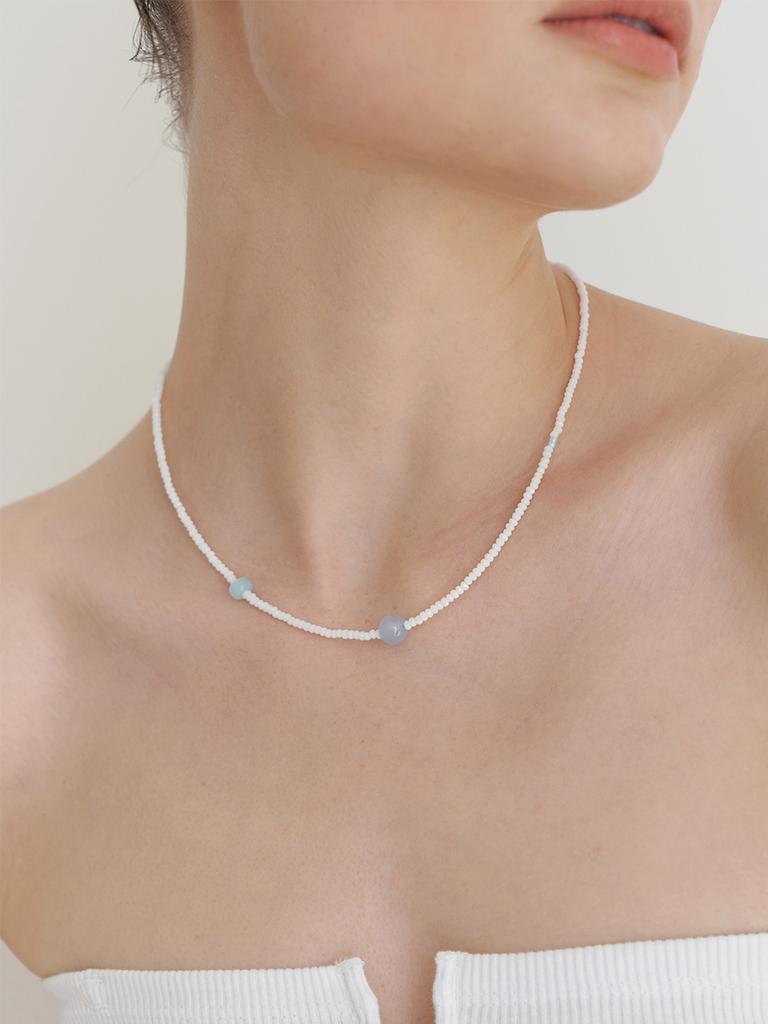 Leeenoir Cool Summer Beads Necklace