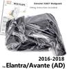 Satz Geformte Schmutzfänger Für Hyundai Elantra Avante AD 2016 - 2018 Limousine Schmutzfänger Spritzschutz Kotflügel Vorne Hinten