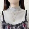 Anna Sui Butterfly Motif Necklace SAMN201150XB