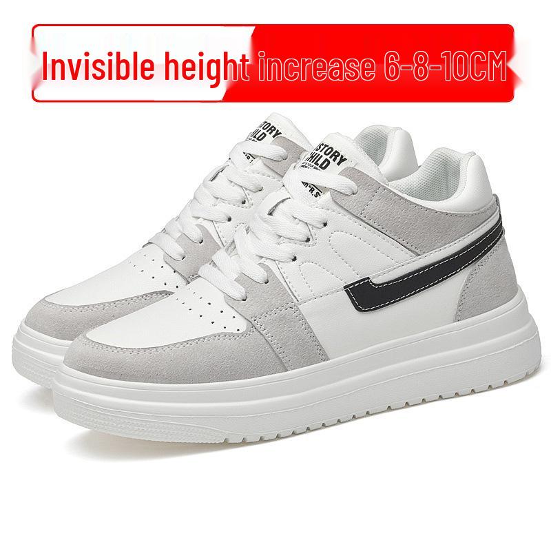 Men's 10CM Height Increasing Breathable Casual Sneakers