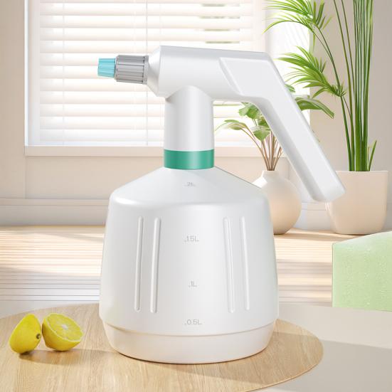 Cordless Electric Sprayer 2L Rechargeable Spray Bottle Portable Lightweight Gardening Sprinkler