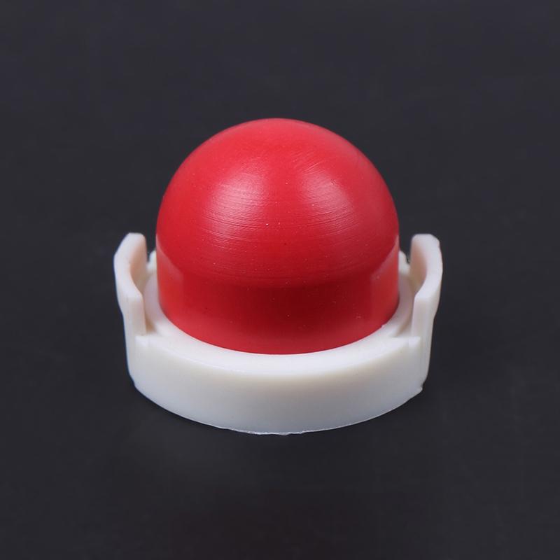 5Pcs Red Carburetors Oil Primer Bulb Pump Cup For Briggs/Stratton 694394 494408