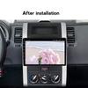 10Inch Car Frame Fasica For Nissan X-Trail 2 T31 MX6 Qashqai 2008-2013 Adapter Android   Dash Fitting Panel Kit