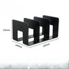 Transparent Book Riser Student Desktop Organiser Divider Shelf Book FileBook Rack Office Data Shelf Baffle