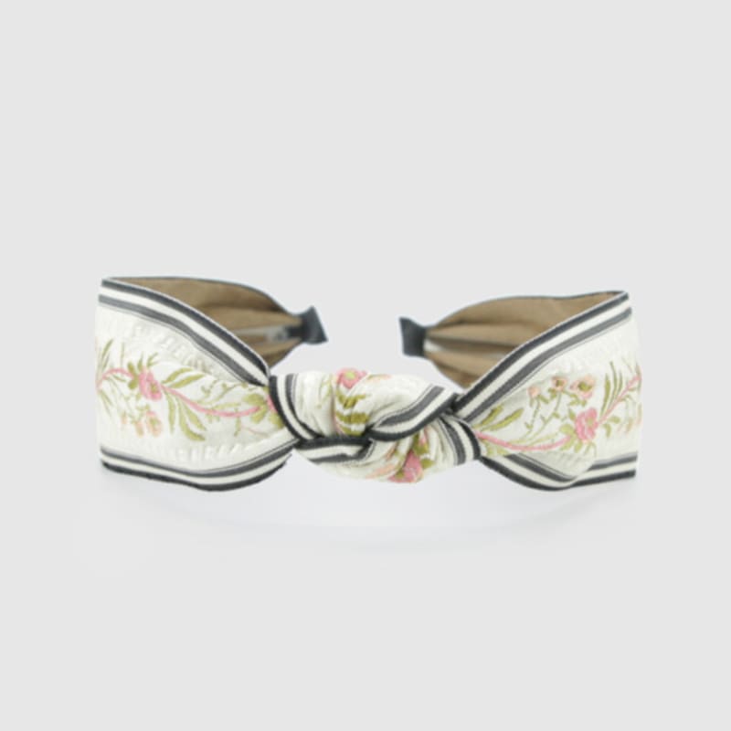 LALA Ethnic Premium Knot Hairband