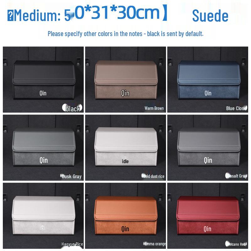 Compatible with BYD Qin Plus/L/EV/DMI Models: Car Storage Boxes & Trunks for New Energy Vehicles.