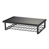 HEIAN SHINDO Over-the-Range Rack, Matte Black, 46cm Wide X 29.5cm Deep X 11cm High, 10kg Load Capacity, REK-1, Heian Shindo Kogyo