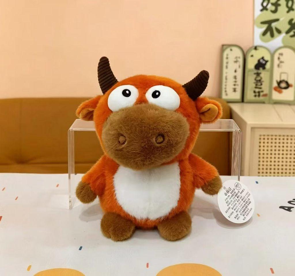 Peluche Dinosauro Sacca di Fagioli Portatile Con Occhi Grandi Per Bambini e Collezionisti