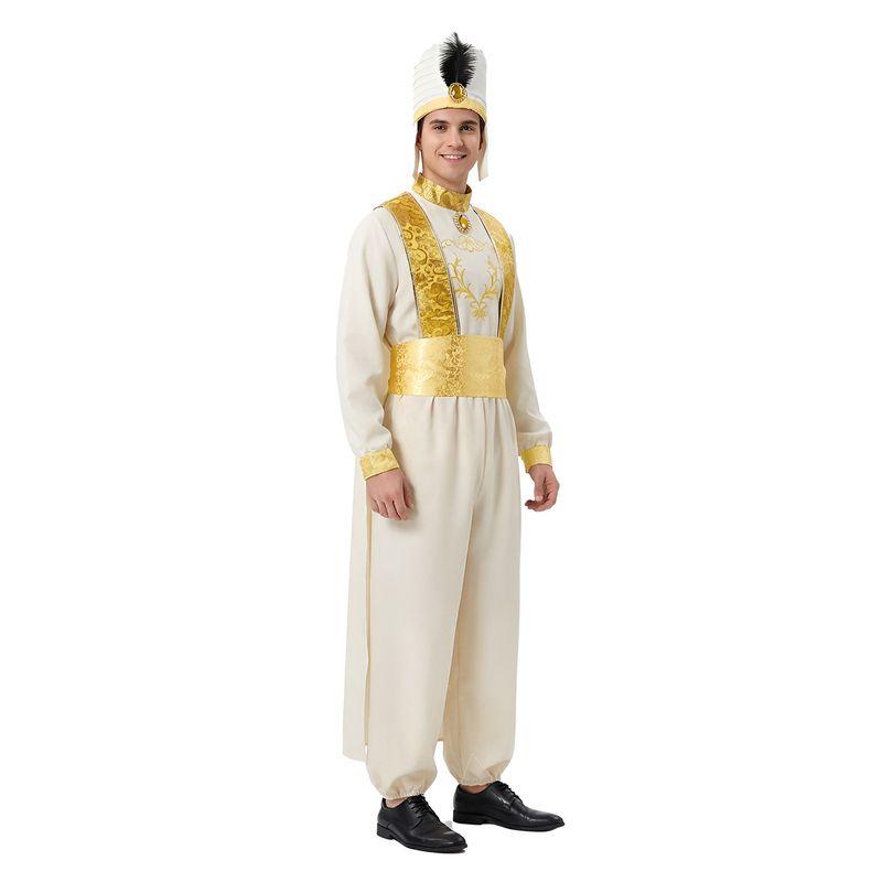 Foreign Trade Magic Lamp Prince Cosplay Costume One Thousand and One Nights Magic Lamp Prince Cosplay Stage Performance Costume