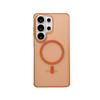 Applicable To Samsung S26Ultra Magnetic Mobile Phone Case Singularity Semi-transparent, Xiaomi 17p Anti-skid and Anti-drop Protective Case
