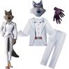 The Bad Guys Film Cosplay Kostuum Bad Guys Meneer Wolf Piranha Slang Haai Cosplay Kostuum Halloween Feest Uniform Verjaardagscadeau