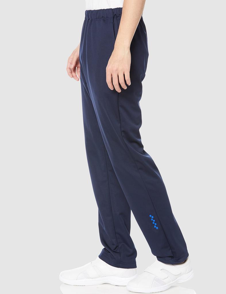 Yonex Kirak Stretch Thin and Lightweight Pants for Medical and Nursing 88 Size S 360° Care, CY501, Navy,