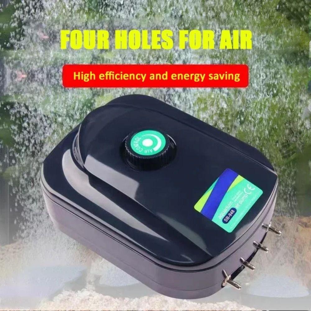 Silent Operation Aquarium Air Pump Ultra Silent Air Pump for Fish Tanks  for Fish Tank