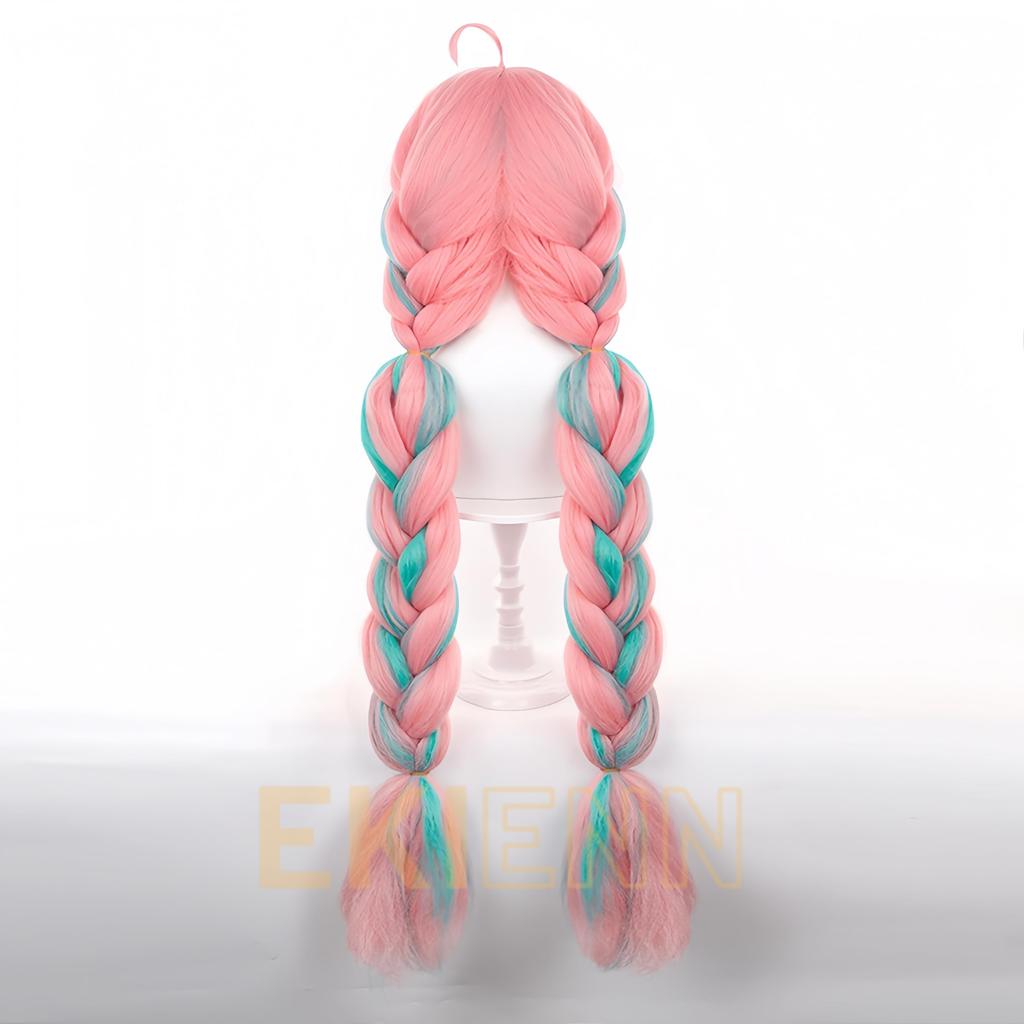 ekienn Genshin Impact Nata Series Varesa Cosplay Wig, Heat-Resistant, Anime Costume, Halloween, Party, Event, Costume, Wig, Disguise, Party, Event