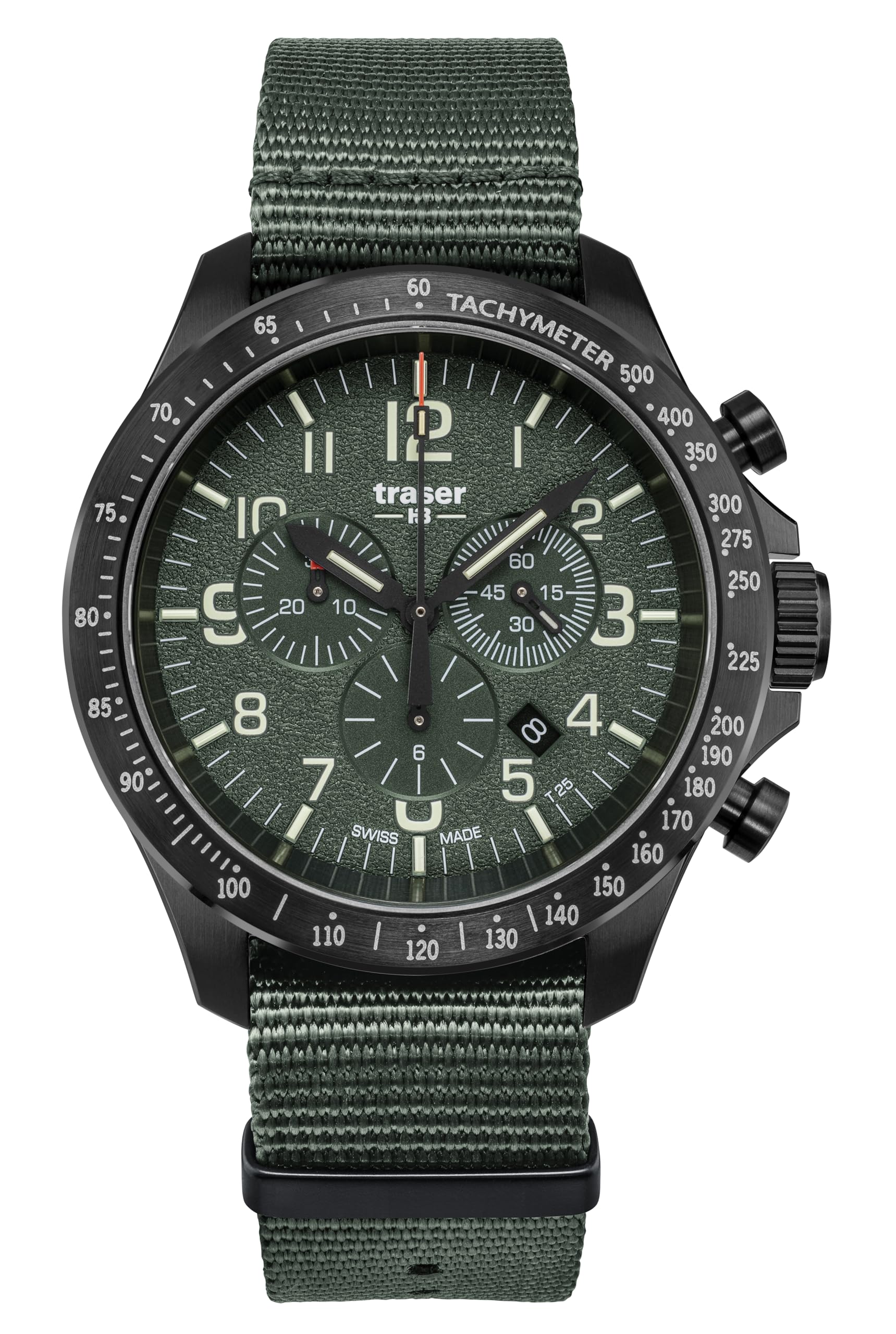 

Чоловічий хронограф P67 Officer Pro Chrono 109463 Green [Tracer]