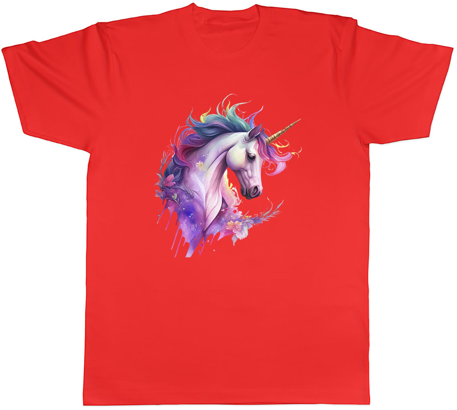 Magical Unicorn Unisexs TShirt Mythical Fantasy Horn Creature Unisex Tee Gift S