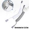 Home Shower Hose Tube Flexible Replace Bathroom Pipe