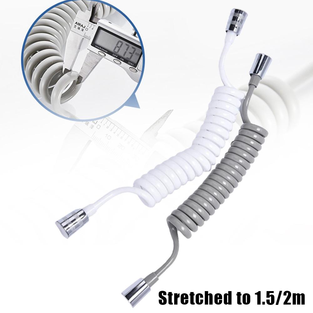 Home Shower Hose Tube Flexible Replace Bathroom Pipe