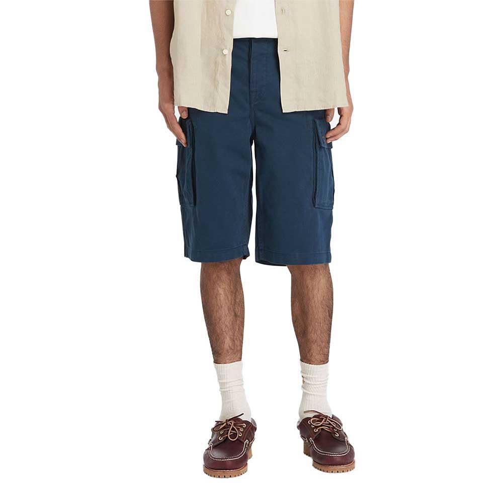 Timberland Twill Cargo Dark Size TB0A5U1B4331 Men's Shorts, Sapphire, 30,