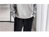 Men's Youthful Lapel Sweatshirt: Trendy Long Sleeve Polo, Stylish Autumn T-Shirt, Versatile Cool Student's Brand Top