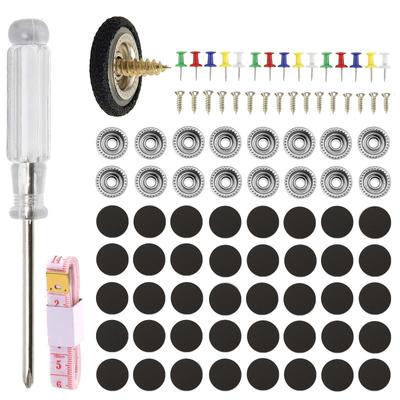 Car Ceiling Repair Kit 60 Pcs Car Ceiling Repair Rivets Headliner Repair Buttons Retainer