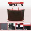 Spacious Car Seat Mesh Bag Convenient Handbag Purse Organizer Mesh Storage Net Pocket  Auto