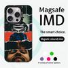 Fashion Cool Weeknd Poster Singer Phone Case Magnetic IMD Colorful Silver Case for iPhone 17 16 15 14 13 12 Pro Max