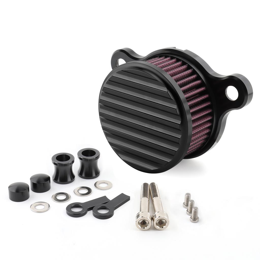 Motorcycle Air Filter CNC Air Cleaner Intake Filters System for Harley Sportster XL883 XL1200 Iron 883 48 Seventy-Two 1991-2023