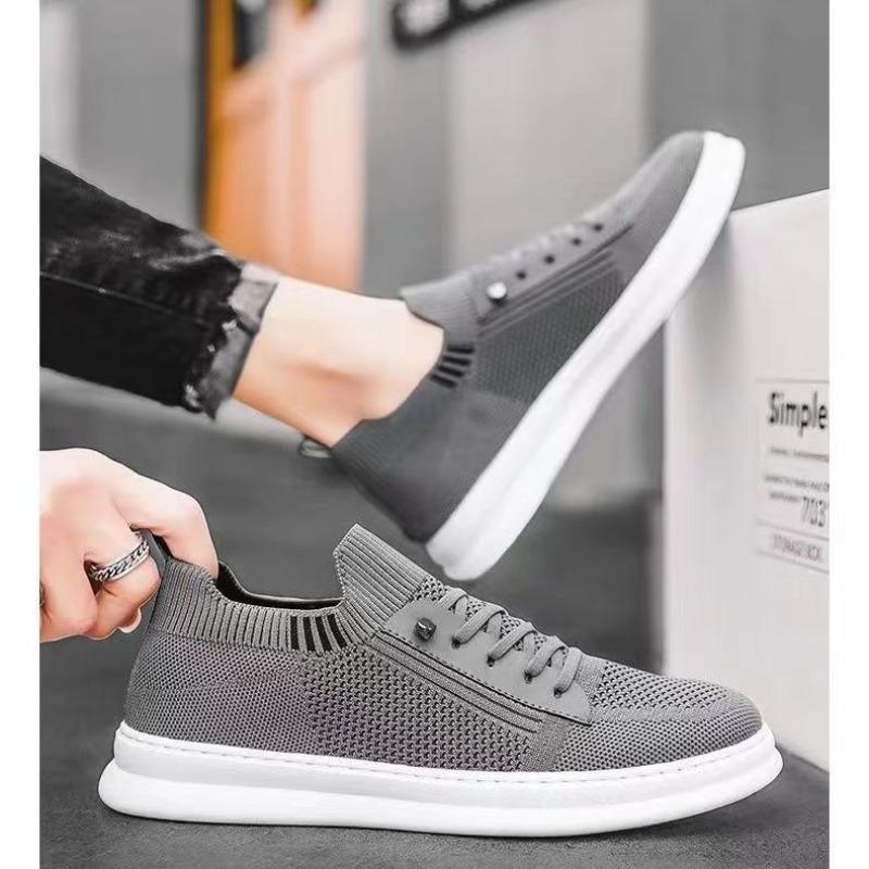 Männer Schuhe: Atmungsaktiv, Geruchshemmend, Lässiger Sport, Slipper, Schuhe mit weicher Sohle und Board-Schuhe