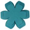 12 stk. Filtgryde-pande-beskyttere Anti-ridse Non-stick Adskillerpuder Pande-bund Varmeisolering Beskyt Køkken Kogegrej Værktøj
