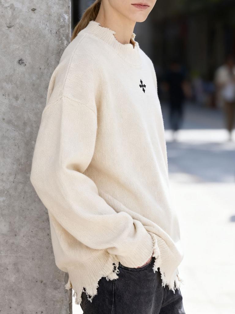 Vintage Baggy Långärmad Tröja Dam Street Style Topp Mode Enfärgad Casual Oversize Pullover Y2k Kläder