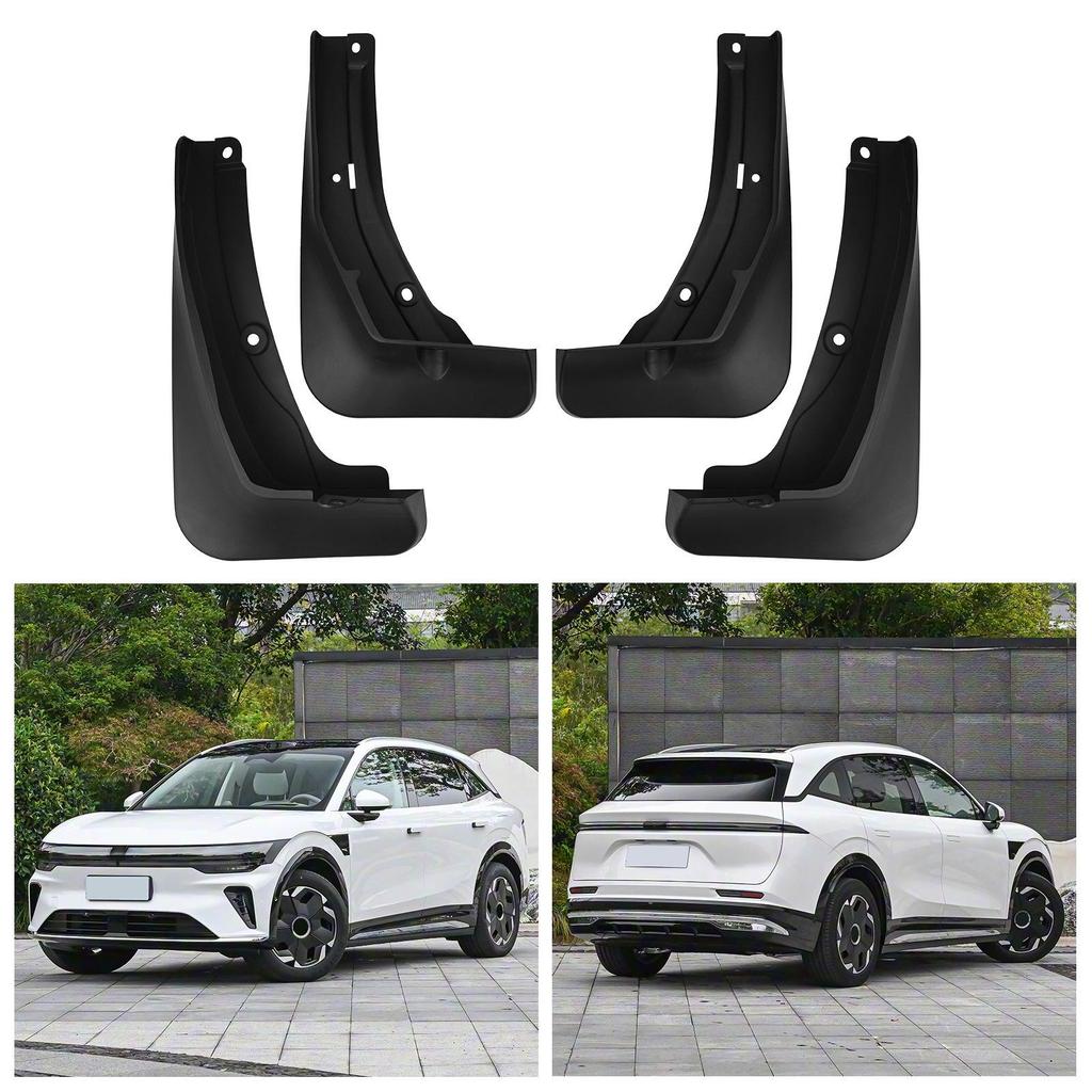 Zeekr 7X 2026 Tire Mud Flaps: Cross-Border Modification Accessories